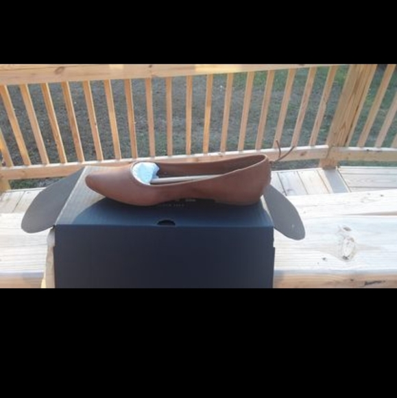 Frye Shoes - Frye  ballet flat. Tan in color. Size 8